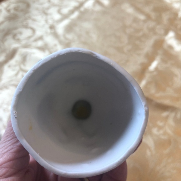 Porcelain Dutch Milk Maid Water Girl Figurine Bell - Picture 3 of 9